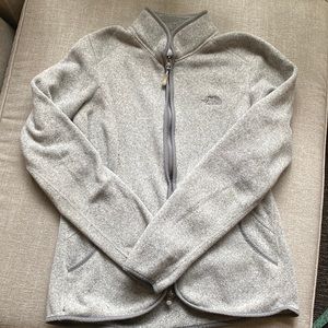 The North Face sweater fleece jacket